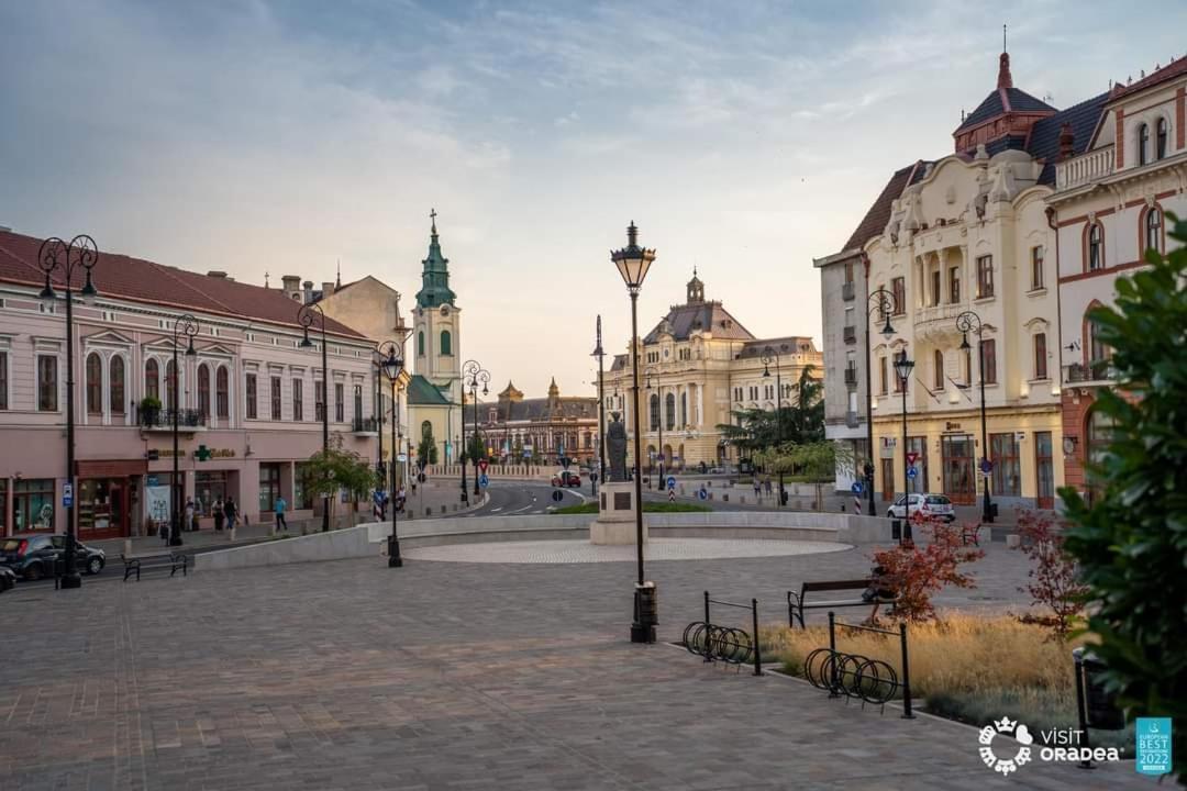 Clasic Apartment Nufarul Oradea Exterior photo